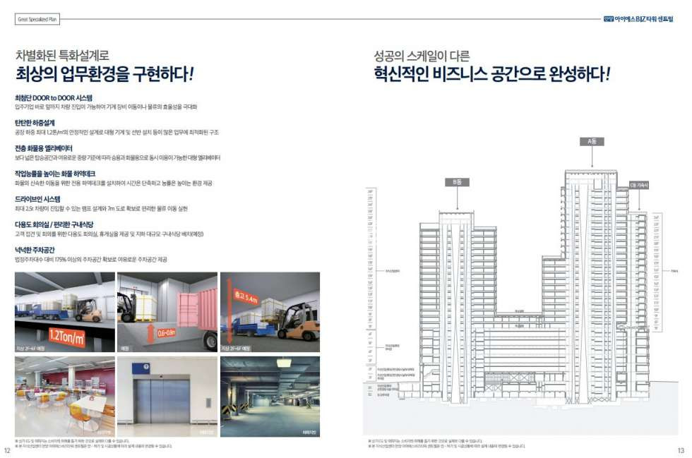 경기 안양만안구 안양동 안양아이에스비즈타워센트럴 전매 분양 50평 분양 매물번호 10098 사진 6