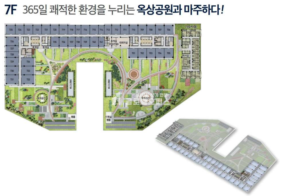 경기 안양만안구 안양동 안양아이에스비즈타워센트럴 전매 분양 50평 분양 매물번호 10098 사진 22