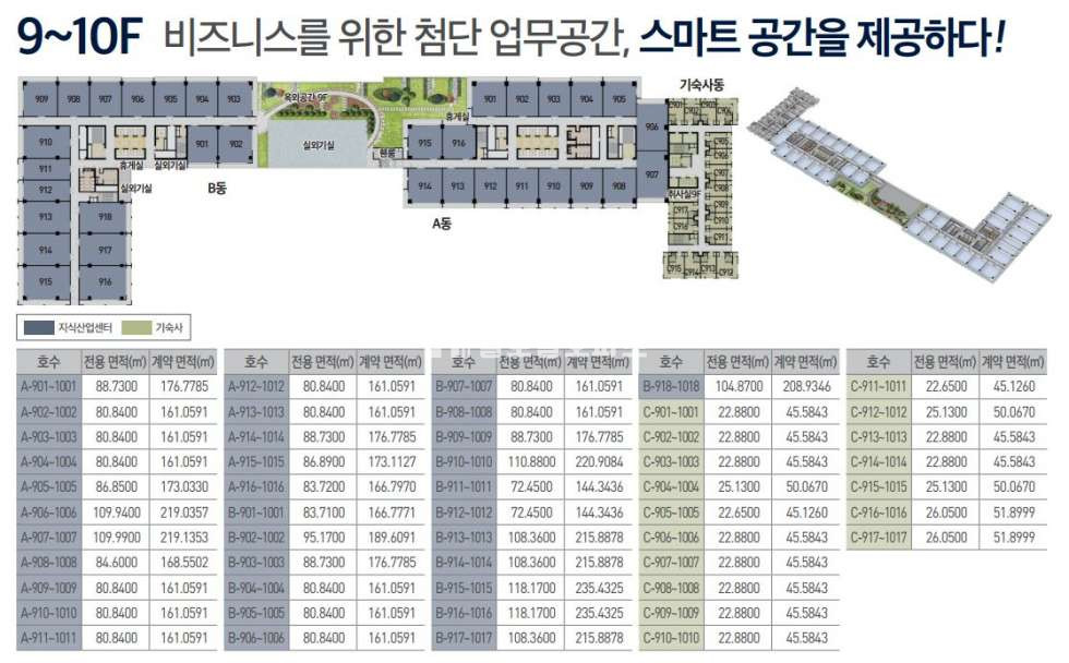 경기 안양만안구 안양동 안양아이에스비즈타워센트럴 전매 분양 50평 분양 매물번호 10098 사진 25