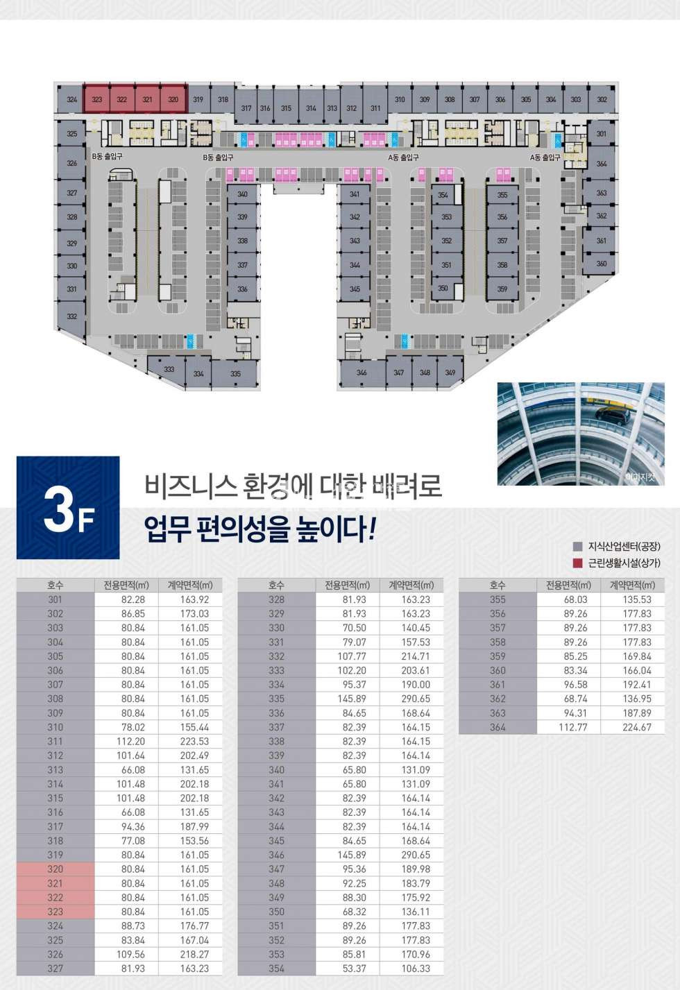 경기 안양만안구 안양동 189 A동 안양아이에스비즈센트럴 매매 분양 24평 분양 매물번호 10121 사진 11