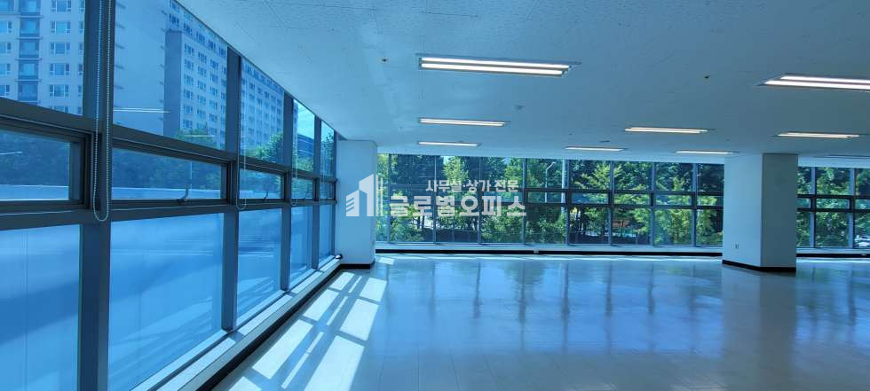 경기 안양동안구 관양동 1122-5 나동 청룡빌딩 2층 전용75평 월세 (사무실,근린생활시설 모두 가능) 월세 매물번호 10165 사진 3