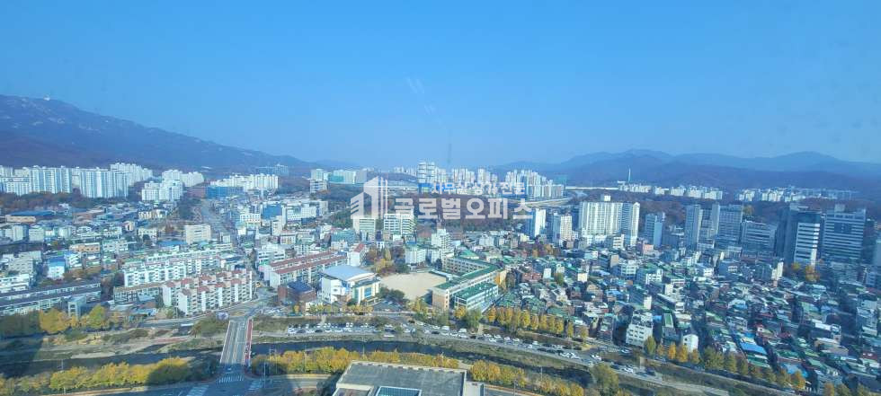 경기 안양동안구 관양동 1802 평촌오비즈타워 전용 13.5평 소형사무실 월세 월세 매물번호 10230 사진 6
