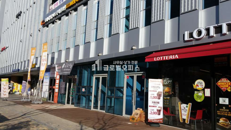 경기 안양동안구 관양동 상가 전용17평 월세 월세 매물번호 10232 사진 2