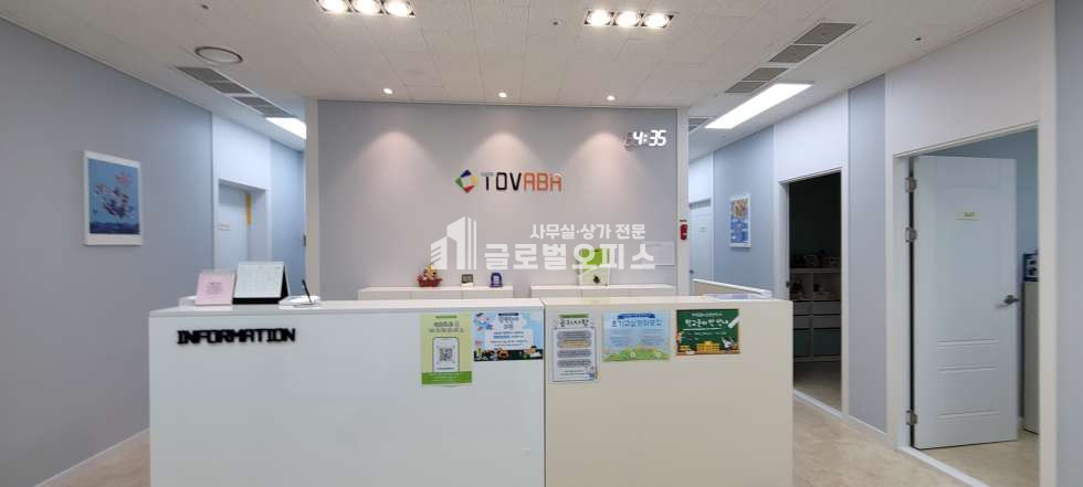 경기 안양만안구 안양동 1432 B동 안양아이에스비즈센트럴 전용50평 풀인테리어 월세 월세 매물번호 10233 사진 2