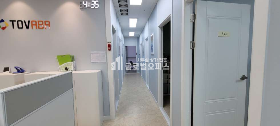 경기 안양만안구 안양동 1432 B동 안양아이에스비즈센트럴 전용50평 풀인테리어 월세 월세 매물번호 10233 사진 4