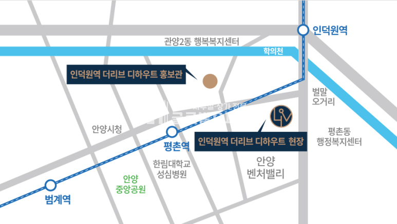 경기 안양동안구 평촌동 82 인덕원 더리브 디하우트 지식산업센터 전매 전용 30평 매매 매물번호 10234 사진 4