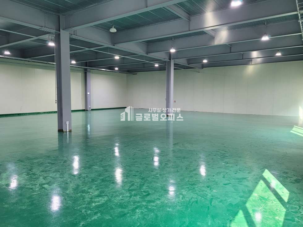 경기 군포시 당정동 전용 138평, 화물입출입 용이한 공장 월세 매물번호 10223 사진 3