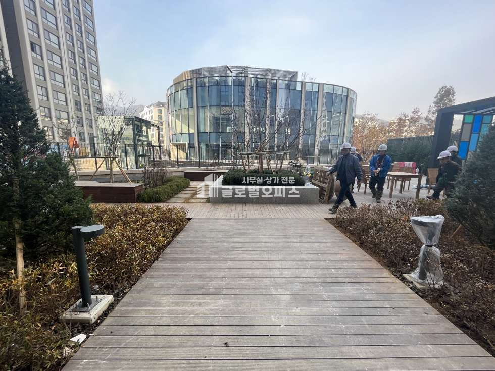 경기 과천시 중앙동 38 힐스테이트 과천중앙 전용 40평 근린생활시설 사무실 월세 매물번호 10245 사진 6