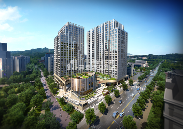 경기 과천시 중앙동 38 힐스테이트 과천 준앙 전용 27평 코너자리 2칸 월세 월세 매물번호 10254 사진 7