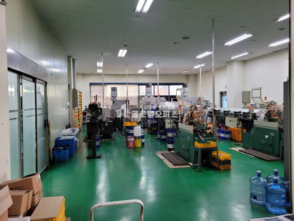 경기 군포시 금정동 전용140평, 1층 절삭가공, 조립공장추천 월세 매물번호 10257 사진 2