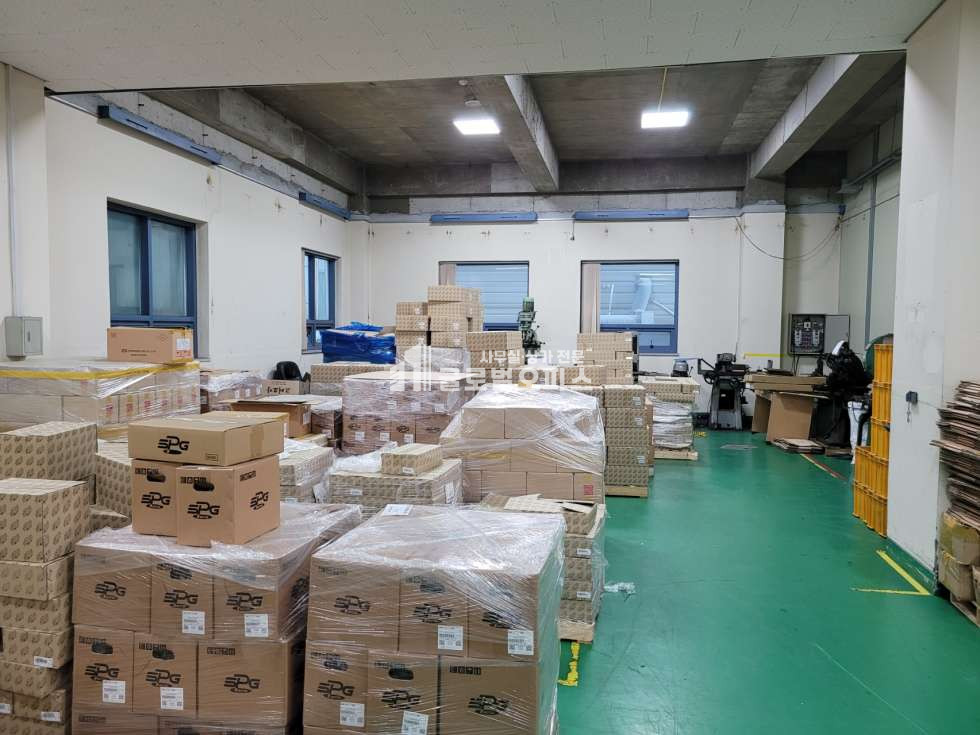 경기 군포시 금정동 전용140평, 1층 절삭가공, 조립공장추천 월세 매물번호 10257 사진 3