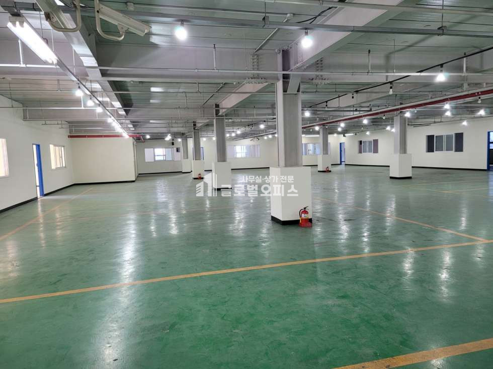 경기 안양만안구 안양동 전용460평, 역세권 대형공장 월세 매물번호 10258 사진 2