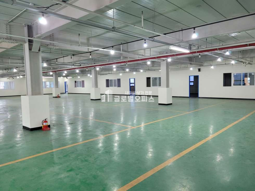 경기 안양만안구 안양동 전용460평, 역세권 대형공장 월세 매물번호 10258 사진 3