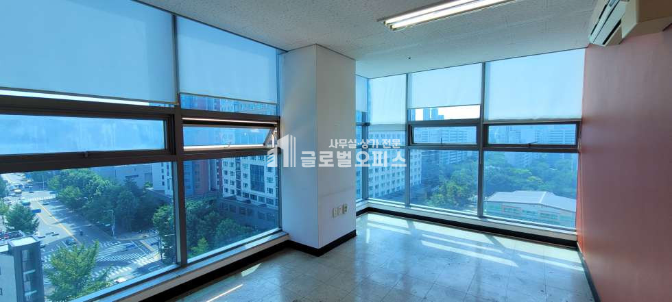 경기 안양동안구 관양동 1122-5 가동 청룡빌딩 10층 전용 37.5평 임대 ( 사무실 및 근린생활시설로 사용가능) 월세 매물번호 10167 사진 1