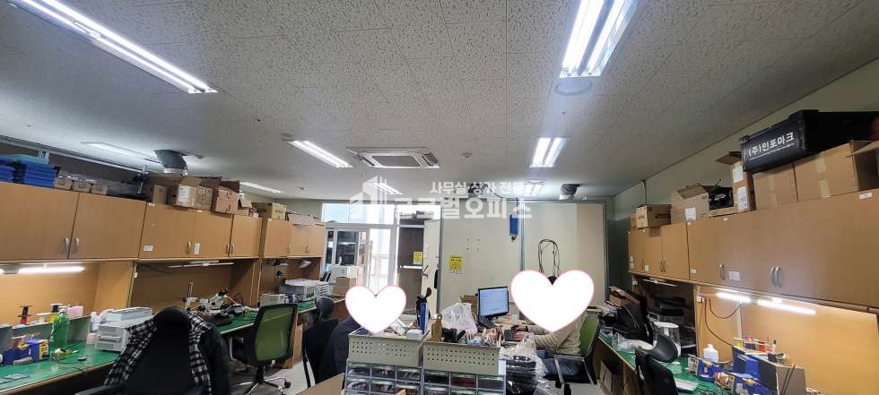 경기 안양동안구 관양동 922 a동 평촌하이필드 전용51평 지식산업센터 매매 매매 매물번호 10276 사진 3