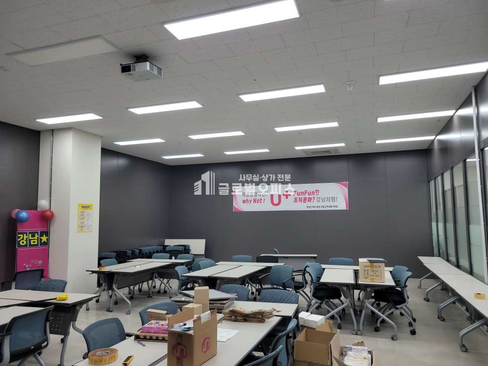 경기 안양동안구 관양동 큐엠씨사옥 월세 전용110평 월세 매물번호 10285 사진 8
