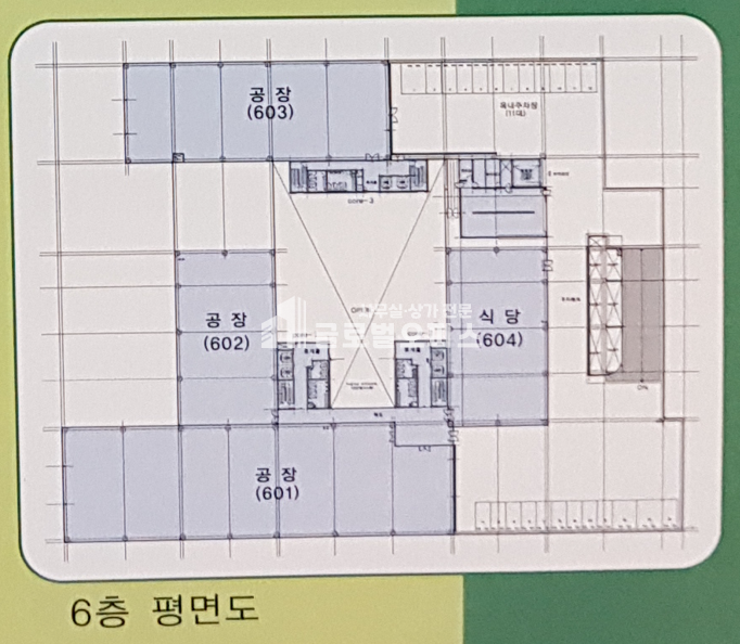 경기 의왕시 오전동 150-24 주건축물제1동 오전동 ALT지식산업센터 전용 369평 월세 월세 매물번호 10295 사진 2