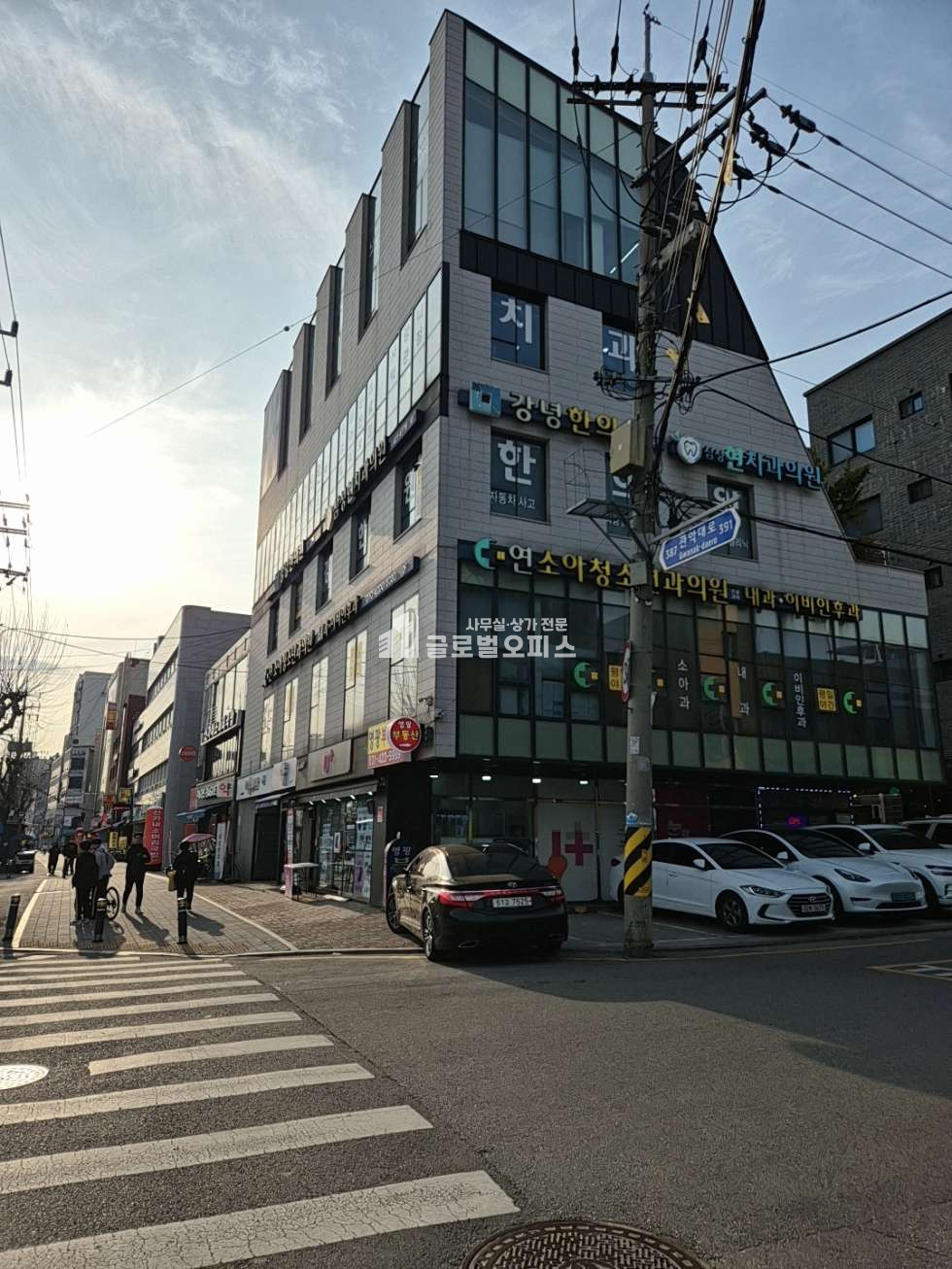 경기 안양동안구 관양동 1432-8 관악대로변 5층 전체 사용 ,프리이빗한 사무실 월세 매물번호 10298 사진 1