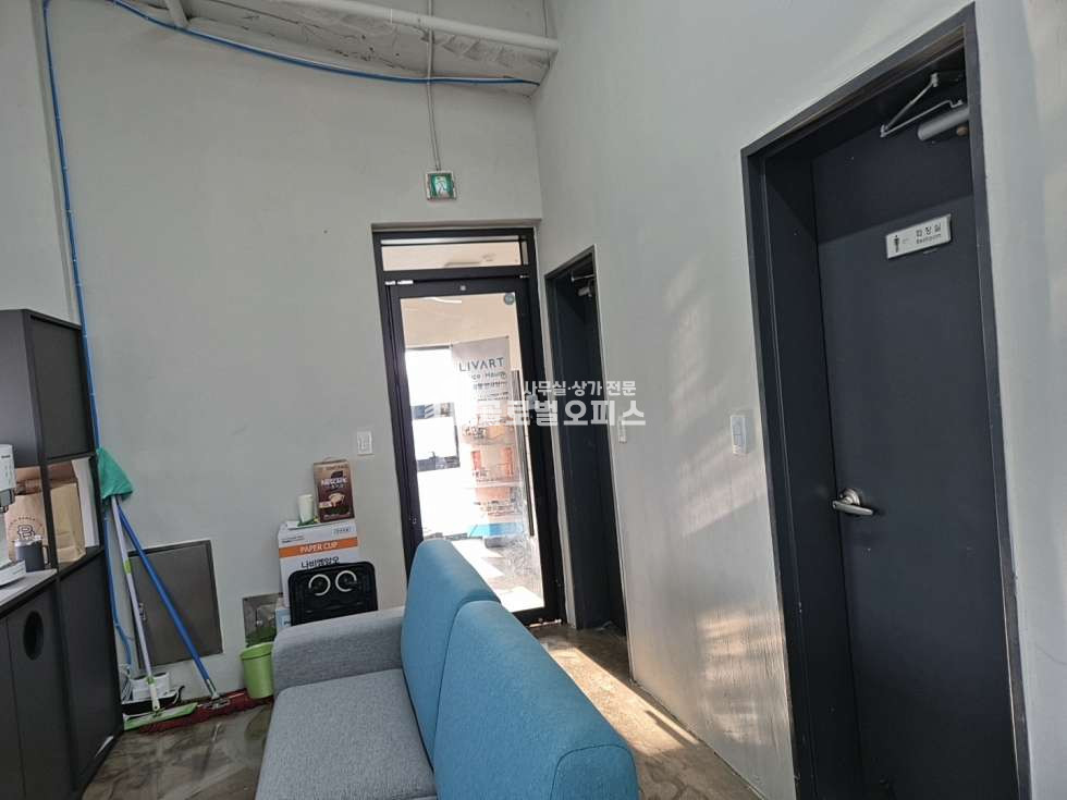 경기 안양동안구 관양동 1432-8 관악대로변 5층 전체 사용 ,프리이빗한 사무실 월세 매물번호 10298 사진 5