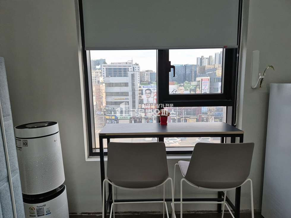 경기 안양동안구 관양동 1432-8 관악대로변 5층 전체 사용 ,프리이빗한 사무실 월세 매물번호 10298 사진 7