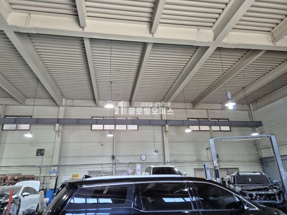 경기 군포시 당정동 246-4 (태양산업공장) 1동 1층 330평 , 1급 자동차 공업사 , 시설 모두 인수 가능 월세 매물번호 10311 사진 3