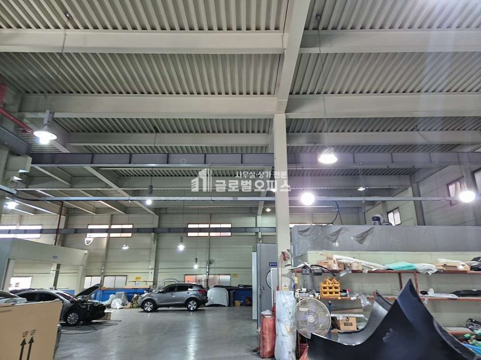 경기 군포시 당정동 246-4 (태양산업공장) 1동 1층 330평 , 1급 자동차 공업사 , 시설 모두 인수 가능 월세 매물번호 10311 사진 18