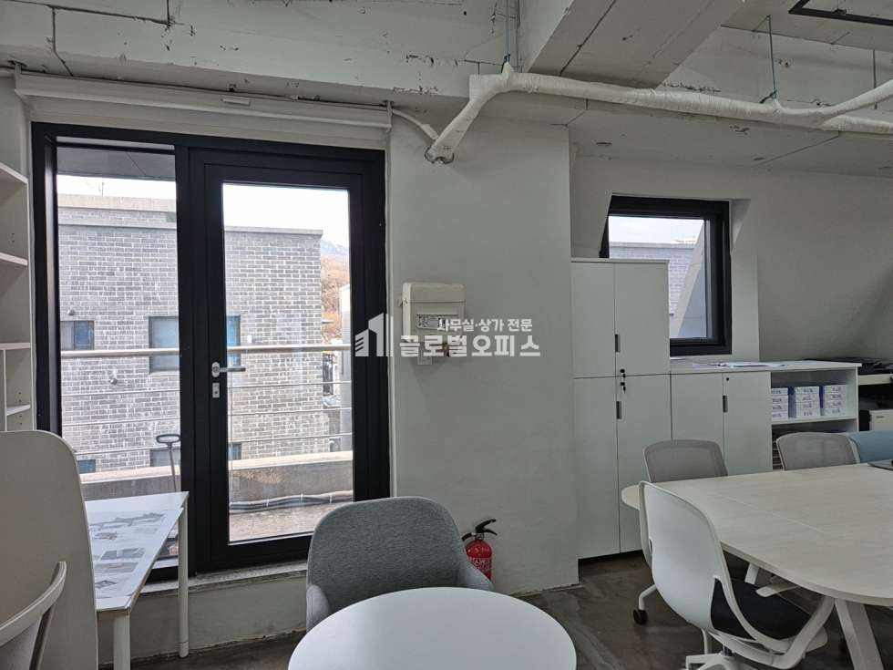 경기 안양동안구 관양동 1432-8 저뇽33평, 제2종 근린생활시설 용도로 사용한 사무실, 대로변 광고 효과 좋음 월세 매물번호 10312 사진 3