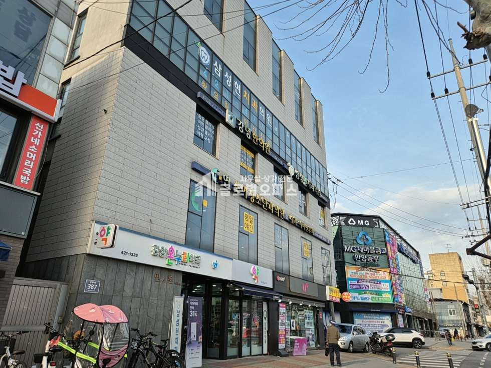 경기 안양동안구 관양동 1432-8 저뇽33평, 제2종 근린생활시설 용도로 사용한 사무실, 대로변 광고 효과 좋음 월세 매물번호 10312 사진 17